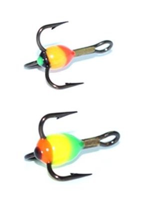 Leuchthaken 2-pack Gr. 10 6