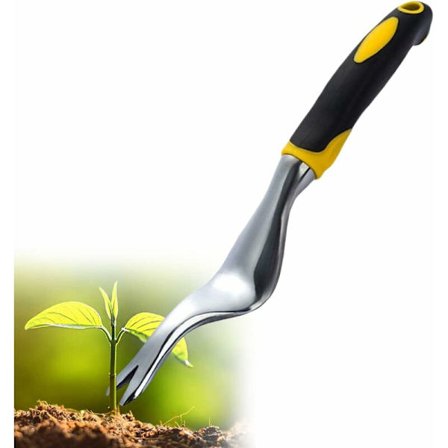 Ukrudtsfjerner (Gul), Bærbar Rustfri Stål Have Ukrudtsfjerner, Plantning