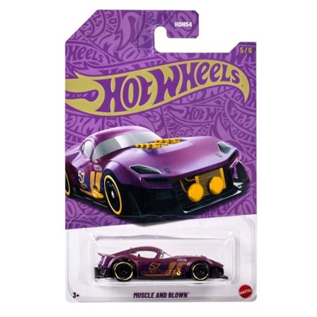 Hot Wheels 57th Anniversary 4/6 Muscle and Blown