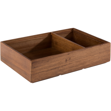 Trekkasse 2-roms APS Woody 22,