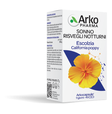 Arkopharma Escolzia 45 Capsule