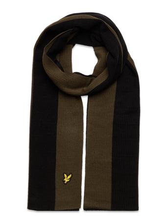 Bengal Stripe Scarf Accessories Scarves Winter Scarves Monivärinen/Kuvioitu Lyle & Scott