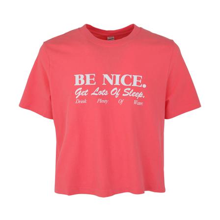 Sporty & Rich, T-Shirts Roze, Heren, Maat:XS