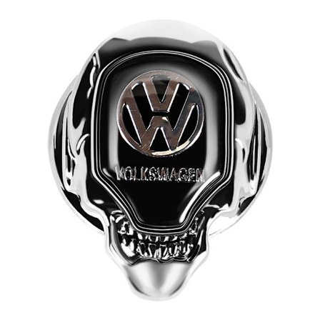 Knapp för start/stopp av bil, knappskydd för start/stopp, reptålig dekoration för bilmotor, kompatibel med VW-bildelar