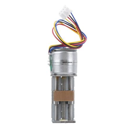 NEMA09/20 askelmoottori mini lineaarinen lyijyruuvi mutteri liukusäädin, liikkuvat työntömoottorit 20 mm