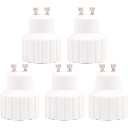 GU10 til GU10 Lampeholderadapter - Lampeholderadapter - Sokkeladapter for LED-halogenlamper