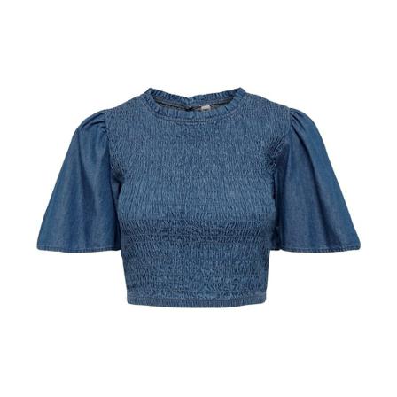 Jacqueline de Yong Topp blå, Dam, Dam, Storlek: XS