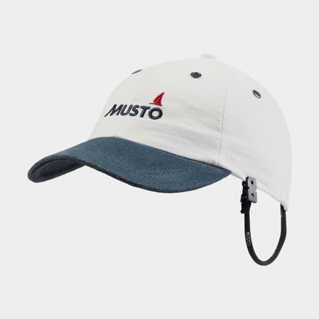 Sejlerkasket Musto Evolution Original Crew Cap, Antique Sail White, One-Size