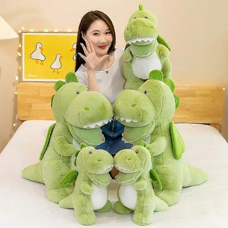 Angel Dinosaurie Docka Barnleksak Stor Dinosaurie Plyschdocka Barngåva