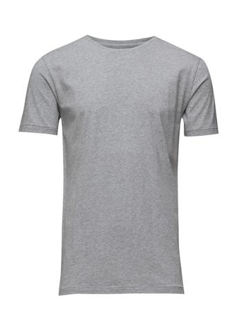 Basic T-Shirt - Gots/Vegan Grey Knowledge Cotton Apparel