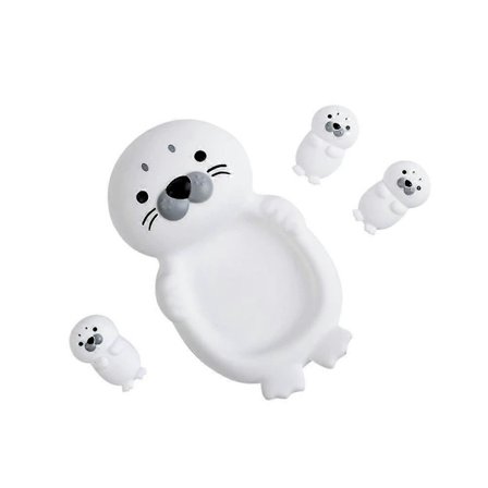 Børnebadeværelse Flydende Dyr Odder Forseglet Flydende Vand Legetøj(h)