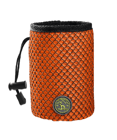 Hunter - Dog Snack Bag Hilo Basic Orange 14x10x8cm - Hund - Hundetrening & bruksspor - Godbitvesker & belønningsvesker - ZOO.no