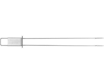 Austin and Barbeque Grill Skewers with sliding function - 4st grillspett i rostfritt stål
