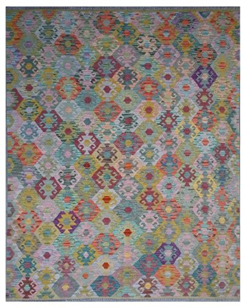 Kilim Afgan Old Style Dywan 180X246 Wełna