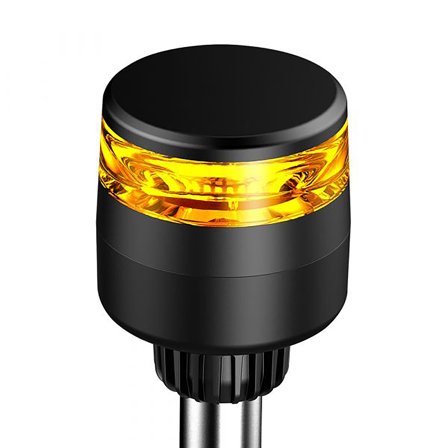 Rutab SM 12-24V Varsellys oransje, Belysning