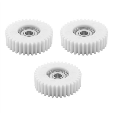 3 stk. 36T serie gear med lejer, hjulnav, planetgear, cirklips, motorreparation, tænder til motordele, 500W