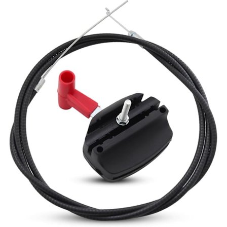 Gaskabel til plæneklipper, universelt håndtagssæt til benzin- og elektrisk plæneklipper