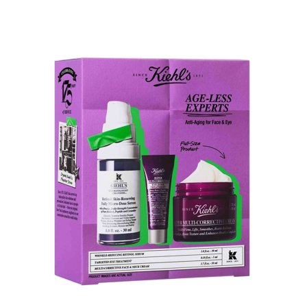 KIEHL'S Cofanetti COFANETTO Age-Less Experts 1pz - Cofanetto Antirughe