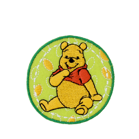 Trend-Tex Applikation Nalle Puh Sytillbehör ONESIZE