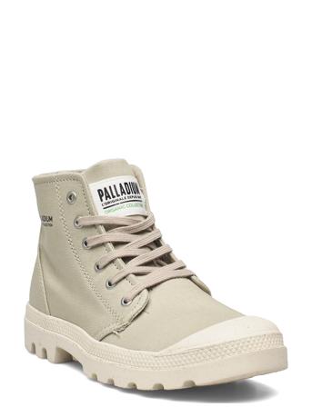 Pampa Hi Organic Ii Snørestøvler Grøn Palladium