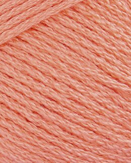 Garn Novita Woolly Wood 100 g Pfirsich