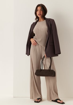 VILA-Viplisa Hw Wide Pants-M