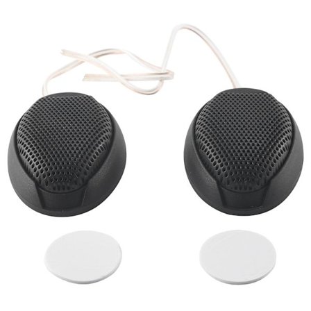 2 st universella 12v 1000w mini-audiodiskanthögtalare för bilar