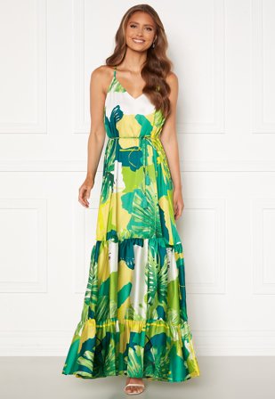 Guess Angelica Dress P87E Summar Camou C Klær