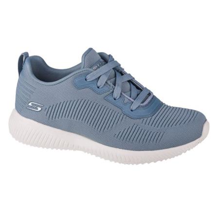 Lågskor Skechers Bobs Squadtough Talk Blå 36.5