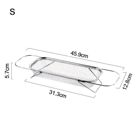 1 Stk Avløpskurv Vask dørslag LITEN LITEN