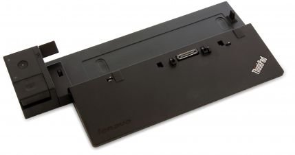 Lenovo ThinkPad Ultra Dock - Portreplikator - VGA, DVI, HDMI, 2 x DP - 90 watt - EU - for ThinkPad A475; L540; L560; P50s; T540 (2 cores); T550; T560;
