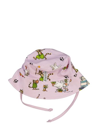 Pettson & Findus Sunny Hat Purple Geggamoja