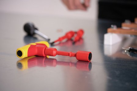 Wiha TorqueVario-S Momentmejsel T-handtag, 1000 V, Handverktyg