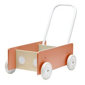 Kids Concept Apricot Baby Walker One Size - Ride ons and walkers - One size - Orange