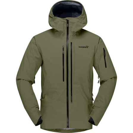 Norrøna Men's Lofoten Gore-Tex Pro Jacket Men unlined ski jackets Green M