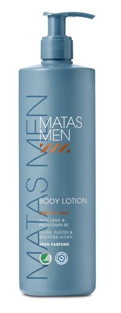 Matas Striber Men Body Lotion til Sensitiv Hud 500 ml, Skincare, Kropspleje, Cremer, Lotions & Olier