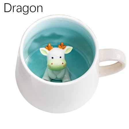 Kaffekrus Melketekopp DRAGON DRAGE