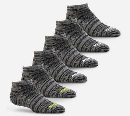 Skechers, Low Cut Non Terry Socks, Poika