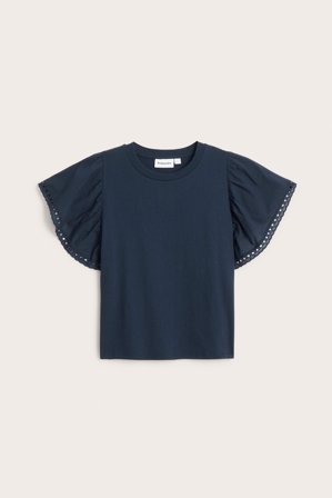 Kappahl | Volangtopp | Mørkeblå