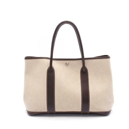 Hermès Vintage, Bags Beige, unisex, Maat:ONE Size