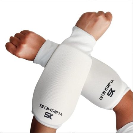 Taekwondo stoffkombinasjon hånd/underarm beskyttelse armguard beskyttelse, kampsport MMA karate sparring SQBB