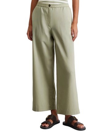 Marc O'Polo Woven Pants - Khaki green - 40