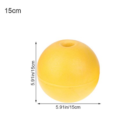 1kpl Pyöreä Poiju Syvän Veden Köysi Kellukkeet Rapumerta Merkit Verkko Ajelehtii