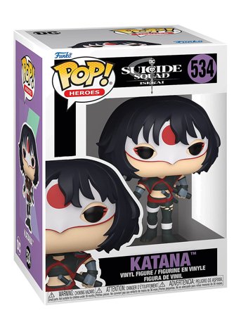 Funko Funko Pop Vinyl Dc Katana - Multi/patterned - ONE SIZE