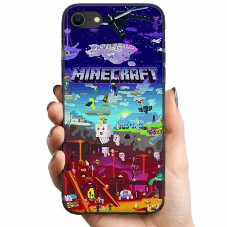 Apple Iphone 8 Tpu Mobilskal Minecraft