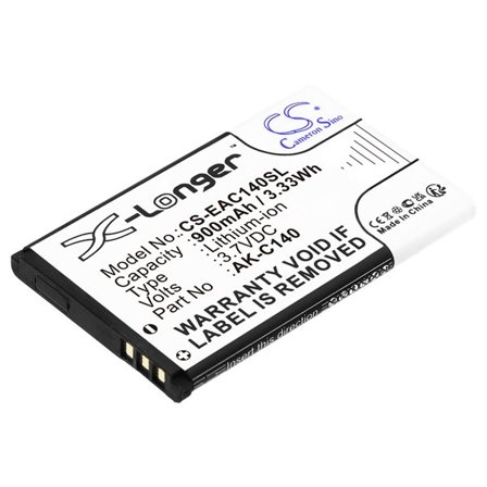 Batteri for SmartPhone, mobil for Artfone C3, CS181, CS181A etc.