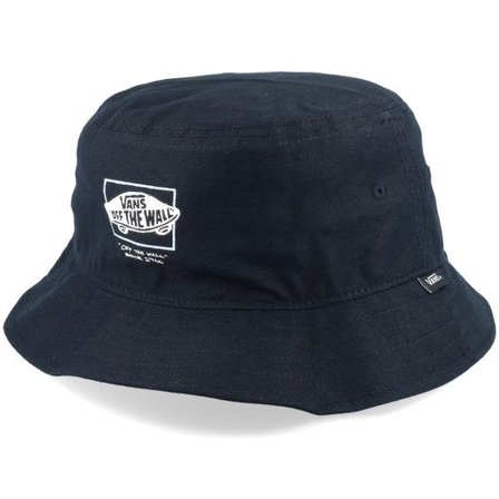 Vans - Svart bucket Hatt - Undertone Sketchy Past Black Bucket @ Hatstore