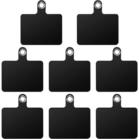 Mobiltelefon Lanyard Tether, Telefon Lanyard Udskiftningslapper med Metalring, til Beskyttelse Kompatibel med de fleste Smartphones