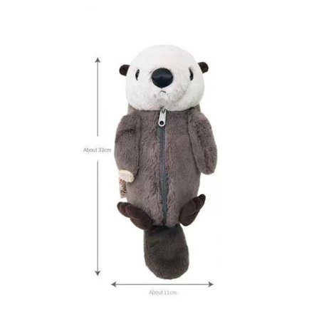 Sloth Case Plysch Doll Pencil Bag Make Up Bag