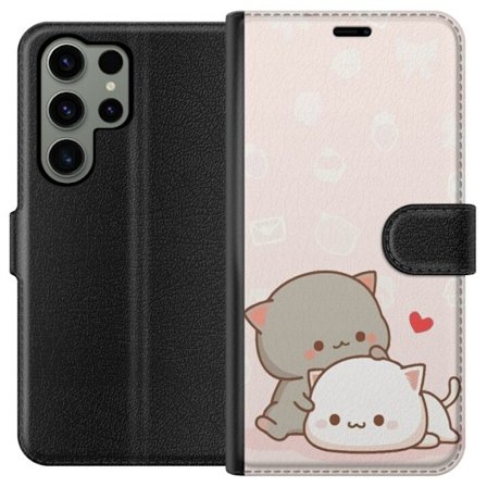 Yhteensopiva Lompakkokotelo Samsung Galaxy S23 Ultra Kawaii